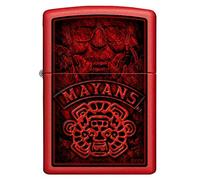 (TG. normale) ZIPPO Mayans M.C - Accendisigari ricaricabili con scatola regalo d