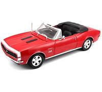 (TG. Norme) BBURAGO MAISTO FRANCE- Veicolo Chevrolet Camaro SS 396 1967, scala 1