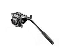 (TG. Norme) Manfrotto MVH500AH Testa Video con Base Piatta, 1 Leva Fissa, Allumi