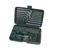 (TG. Norme) Mannesmann - M29805 - Assortimento inserti, 139 pz. - NUOVO