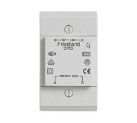 (TG. not_applicable) Friedland D753 - Trasformatore 8V, 1A - NUOVO
