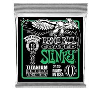 (TG. Not Even) Ernie Ball - Cordes pour guitare électrique en titane revêtues