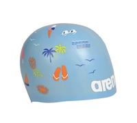 (TG. NS) Arena Poolish Moulded, Cuffia Ampia Unisex Adulto, Beach Vibes, NS - NU