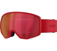 (TG. NS) ATOMIC REVENT L HD - Occhiali Unisex, Red, NS - - NUOVO