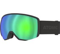 (TG. NS) Atomic REVENT L STEREO Occhiali da sci - Black - Occhiali da sci co