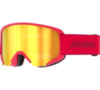 (TG. NS) ATOMIC SAVOR STEREO Occhiali da sci - Rosso - Visione chiara e anti