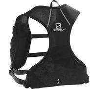 (TG. NS) Salomon Agile 2 Set Gilet da Running con Flask Inclusi Unisex, Capacit