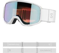 (TG. NS) Salomon Aksium 20 S Photochromic, Occhiali Sci Snowboard Unisex: Ottima