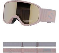 (TG. NS) Salomon Lumi Access, Occhiali Sci Snowboard Bambini: Calzata e Comfort
