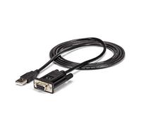 (TG. Null Modem) StarTech.com Cavo Adattatore Seriale DCE 1 Porta USB a RS232 DB