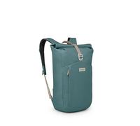 (TG. O/S) Arcane Roll Top Pack Cascade Blue Heather OS - NUOVO