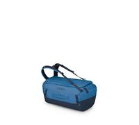 (TG. O/S) Osprey Borsone Transporter 40 Blue Flame OS - NUOVO