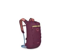 (TG. O/S) Osprey Daylite Cinch Moody Burgundy OS - NUOVO