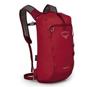 (TG. O/S) Osprey Europe Unisex Daylite Cinch Cosmic Red O/S - NUOVO