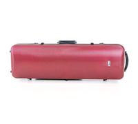 (TG. Oblungo 4/4) PURE GEWA Violinkoffer Polycarbonat 2.4 für Größe 4/4 rot -