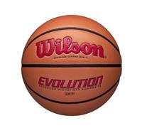 (TG. OFFICIAL) Wilson Evolution Game Ball, WTB0595XB0705 Pallone da Basket, Indo