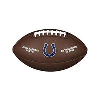 (TG. OFFICIAL) Wilson Palla da Football Americano NFL TEAM LOGO, Misura Ufficial