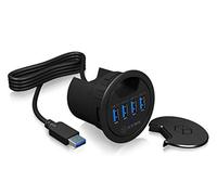 (TG. Ohne Audio Ein-/Ausgang) ICY BOX IB-HUB1403 USB 3.0 (3.1 Gen 1) Type-A 5000