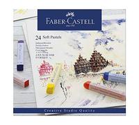 (TG. ohne Block) Faber-Castell Studio Quality Morbido Multicolore 24pezzo(i) - N
