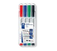 (TG. Ohne Löscher) Staedtler 341 WP4 Marker da Lavagna - NUOVO