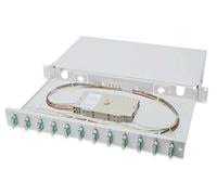 (TG. OM3) Digitus DN-96321/3 adattatore di fibra ottica SC Grigio 1 pezzo(i) - N