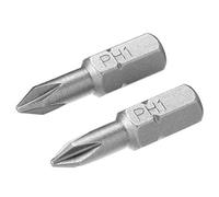 (TG. One Size) 2 puntas Philips Ph1 25mm - NUOVO
