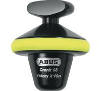 (TG. one size) Abus 56336 Bloccadisco Meccanico, Giallo - NUOVO
