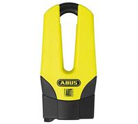 (TG. One size) Abus 56910 Bloccadisco Meccanico, Giallo - NUOVO