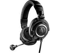 (TG. One Size) Audio-Technica ATH-M50xSTS StreamSet, Cuffie per lo streaming con