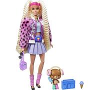 (TG. One size) Barbie Extra Doll with Blonde Pigtails - NUOVO