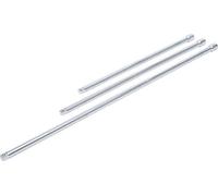 (TG. One Size) BGS Diy 92236 - Set di prolunga, 3 pezzi, 10 mm, 375/450 / 600 mm
