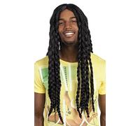 (TG. One Size) Boland- Parrucca, Nero, One Size, 21694 - NUOVO