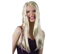 (TG. One Size) Boland- Parrucca, Platino, One Size, 86064 - NUOVO