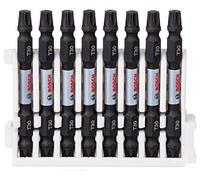 (TG. One Size) Bosch Professional 8 pz. di Bit di Avvitamento Doppi Set Torx (Im