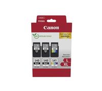 (TG. One Size) Canon Cartucce d'inchiostro originali PG-540XL x 2 / CL-541XL ad