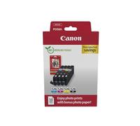 (TG. One Size) Canon CLI-526 C M Y BK VALUE Confezione da 4 Cartucce d'inchiostr