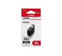(TG. One Size) Canon PG-585XL PG585XL Hohe Ergiebigkeit Schwarz (6204C001) - NUO