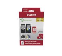 (TG. One Size) Canon PG540 L CL541 XL VALUE Confezione da 2 Cartucce d'inchiostr