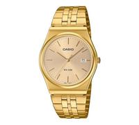 (TG. One Size) Casio Orologio Analogico al Quarzo Uomo con Cinturino in Acciaio