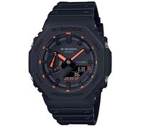 (TG. One Size) Casio RELOJ Digital G-Shock GA-2100-1A4ER 49MM Negro - NUOVO