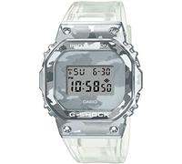 (TG. One Size) Casio RELOJ Digital G-Shock Metal GM-5600SCM-1ER 49MM Blanco - NU