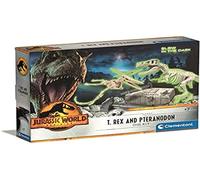 (TG. One Size) Clementoni Clemen JW3-Ausgrabungs-Set T-Rex & Pte 19205, Multicol
