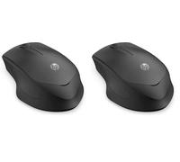 (TG. One size (Confezione da 2)) HP 280M Mouse Silent Wireless, Tecnologia LED B