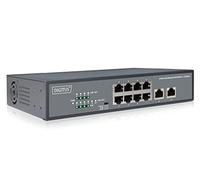 (TG. One size) DIGITUS DN-95323-1 SWITCH FAST ETHERNET (10/100) GRIS ENERGÍA SO
