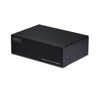 (TG. One size) Digitus DS42110 Splitter 1 Computer, 4 Monitor VGA 500 MHz - NUOV