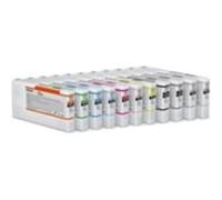 (TG. One size) Epson C13T913400 adatto per SCP5000 Inchiostro giallo 200ml - NUO