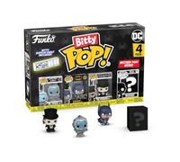 (TG. One Size) Funko Bitty Pop Batman 85th - Freeze 4PK E una Mini Figura Miste