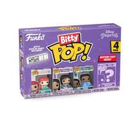 (TG. One Size) Funko Bitty Pop Disney Princess - Ariel, Mulan, Tiana E una Mini