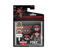 (TG. One Size) Funko Five Nights At Freddy's (FNAF) Snap: Foxy - Figura in Vinil