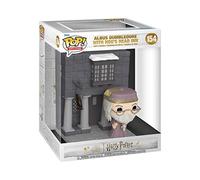 (TG. One Size) Funko POP Deluxe: HP Hogsmeade - Hog's Head With Dumbledore - Ha